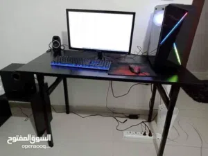 طاولات مكتب، كمبيوتر دراسة يمكن طيها يوجد توصيل