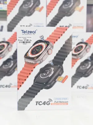 Brand New Telzeal TC4G Watch in Oman  Interchangeable bands