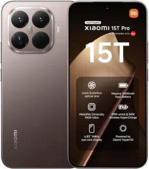 Xiaomi 15 t pro 12+512 mocha gold color