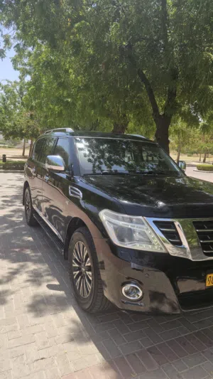 Used Nissan Patrol in Muscat