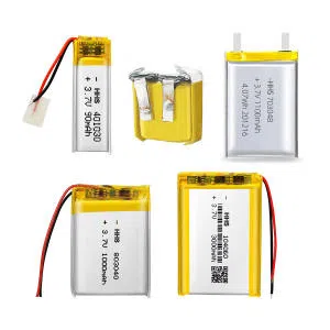 Lipo Battery Rechargeable Lithium Polymer ion Battery 3.7V بطاريات ليثيوم للاجهزة الالكترونية