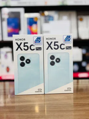 HONOR X5c PLUS  4/128GB هونور اكس 5 سي بلس 4 رام 128 جيجا