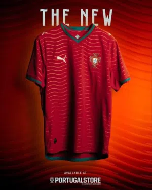 ملابس منتخب برتغالي ل كأس عالم 2026