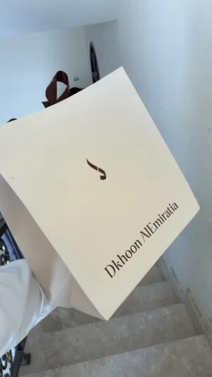 عطر دخون ليذر .. الوصف مهم