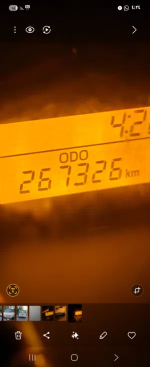 Toyota hiace freezer box van