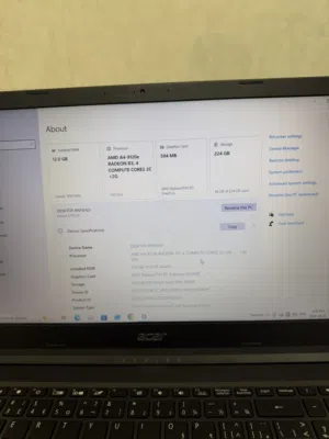 Laptop - ACER Aspire 3 N19H1
