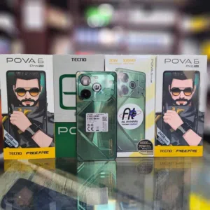 مستعمل ايام pova 6 pro 5G رام 16 جيجا 256 مكفول بالشركة أغراضة والكرتونه الأصلية متوفر توصيل