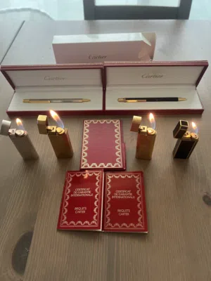 Pens and lighters new and excillant