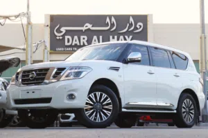 Nissan Patrol SE 2015 V8