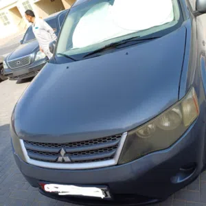 Mitsubishi Outlander 2009, HCC specifications, made in Japan, 20,000 AED