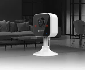 EZVIZ WI-FI CAMERA H1C  كاميرا واي فاي EZVIZ H1c الذكية الداخلية