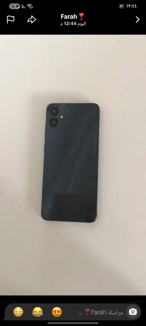 للبيع جهاز Samsung Galaxy A05 بحالة فنية ممتازة جداً. الجهاز سريع جداً في الاستخدام، "ما يعلق" نهائه