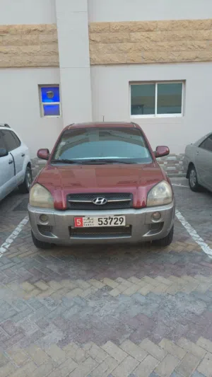 Hyundai Tucson 2007,
