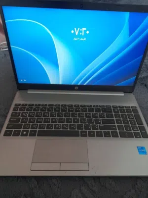 للبيع او مراوس حاسبة HP Notebook 250G8  معالج Core i5 جيل 11 حجم 15.6