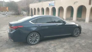 هيونداي جنسزز ممتازه بدون حوادث