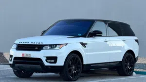 Used Land Rover Range Rover Sport in Abu Dhabi
