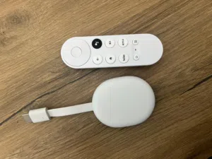 جوجل كروم كاست Google Chromecast 4K لتحويل التلفزيون الي سمارت كامل