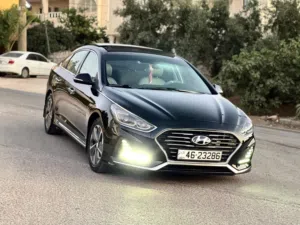 هونداي سوناتا 2019 هايبرد رويال اعلى صنف