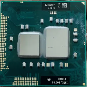 Laptop processor Intel core i3 380m