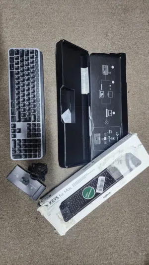 MX Keys Logitech wireless keyboard Master series Logitech