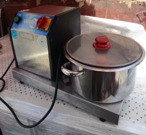 *Viber HD* Stainless Vegetable Chopper Peeled vegetables (tomatoes, pepper, onion, etc...)