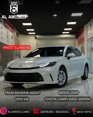 Toyota . Camry . 2025 . New1