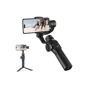 (مانع اهتزاز) جامبل موبايل احترافي smooth 4 gimbal من شركة zhiyun
