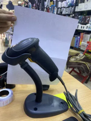 فرد باركود مع طابع ليبل و طابعة فولتير