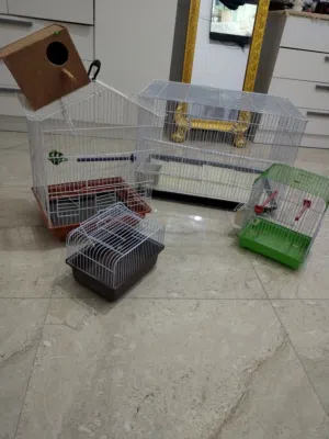 مجموعه اقفاص احجام للبيع
