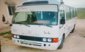 باصات كوستر تويوتا عدد 3 للبيع مع الخط
