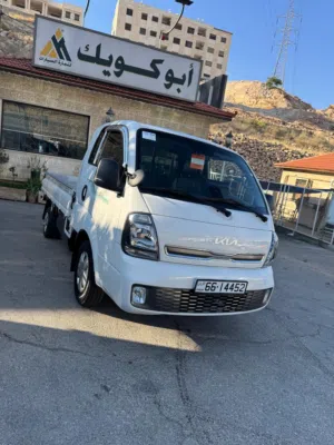 بكب كيا بونغو 2022 كهرباء بالكامل وارد كوري  جمرك حديث والمسافة المقطوعة 69000 كم ما شاء الله