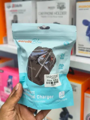 Brand New Porodo dual port charger in Oman  Global plugs