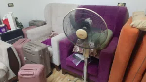 طقم كنب زان 7 مقاعد بحالة ممتازة للبيع
