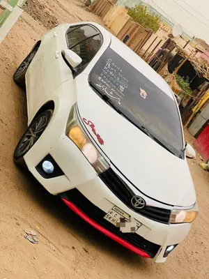 Used Toyota Corolla in White Nile