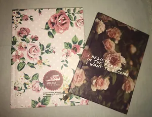 Floral Notebooks