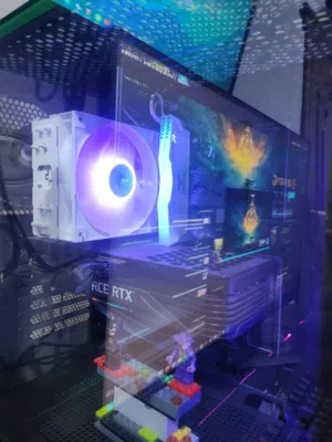 رام T force 3600mt/s 16gb(8x2) DDR4 مستعمل