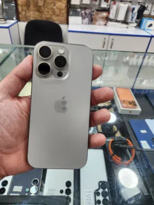 iPhone 16 pro 128GB بحالة الجديد تماما بسعر مميز