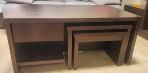 طاولات غرفة جلوس وطرابيزات