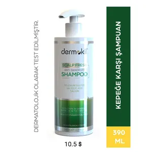 Dermokil shampoo