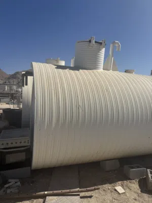 I have pvc water tank