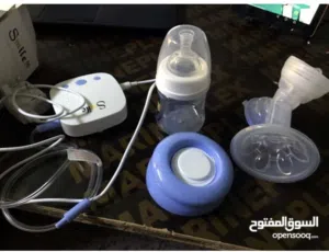 جهاز شفط حليب نسائي كهربائي بحالة ممتازة