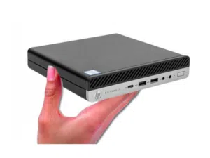 جهاز mini pc الموديل HP EliteDesk 800 G4 Mini