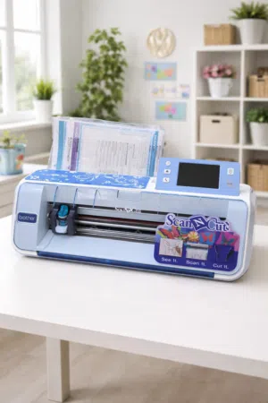 Brother ScanNCut Scan N Cut CM550 Fabric Paper Cutting