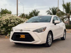 2018 Toyota Yaris Sedan for Sale - White, Gasoline, Good Condition, American Specs