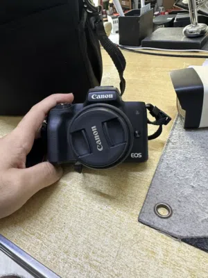Canon eos M50 camera very clean