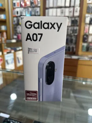 New Samsung A07 4+128Gb New