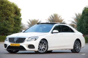 Used Mercedes Benz S-Class in Muscat