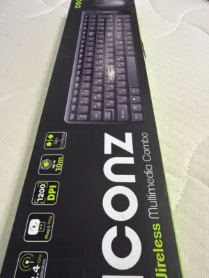 كيبورد Iconz  wireless multimedia combo