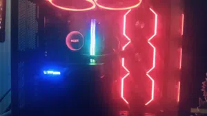 Black Aesthetic Gaming Pc i5 12th - Rtx 4060 ti 16GB VRAM Version (negotiable)