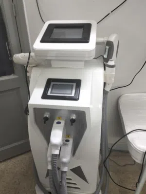 جهاز ليزر إزالة الشعر استعمال مرة واحدة فقط